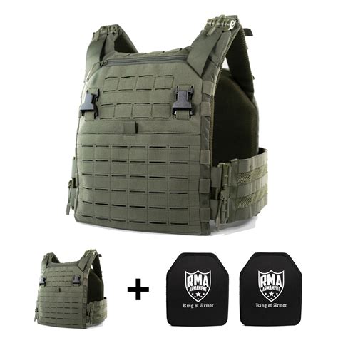 rma level 4 body armor.